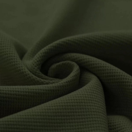 Dark Green Knit