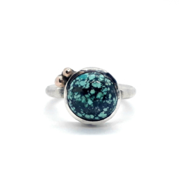 Ring met turquoise