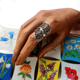 ring van filigrein