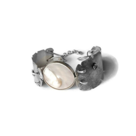 Armband met blister-parel