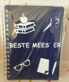 Notitieboek meester/ juf