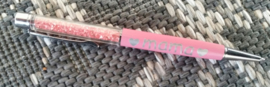 Notitieboekje voor mama met pen ( Roze)