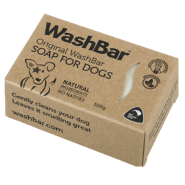 Originele WashBar zeep voor honden