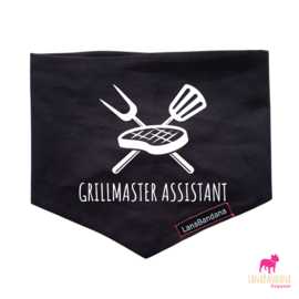 Knoopbandana | Grillmaster Assistant Black
