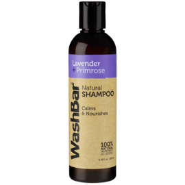 WashBar Lavendel en Teunisbloem Shampoo