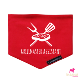 Knoopbandana | Grillmaster Assistant Red