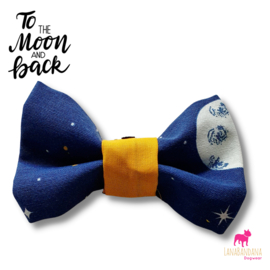 Bowtie | To the moon and back | Blue Glow