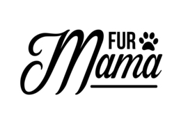 T-shirt Dames - Fur Mama