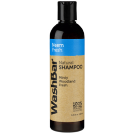 WashBar Neem Fresh shampoo