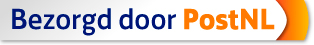 Je bestelling wordt bezorgd door PostNL. Je bestelling wordt bezorgd door PostNL.