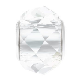 5940 BeCharmed Briolette Bead 14 mm Crystal (001) Steel p/st