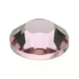 2028 plaksteen 4,8 mm / SS 20 light amethyst F (212)  p/50