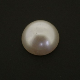 plaksteen kunststof 8 mm pearl blush p/100