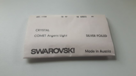 1100 puntsteen PP19 (2.6mm) Crystal Comet Argent Light (CAL) p/1440