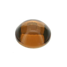 2090/4 plaksteen bol 8 mm Smoked topaz (220)  p/20