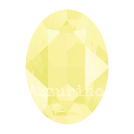 4120 Fancy Stone 14 x 10 mm crystal powder yellow (001 PYEL) p/6