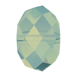 5040 kraal 8 mm briolette pacific opal (390) p/12