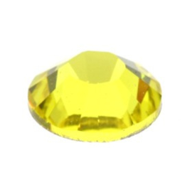 2028 plaksteen 4,8 mm / SS 20 citrine F (249)  p/50