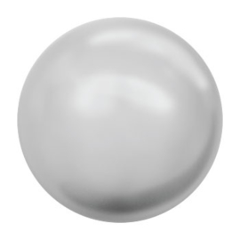 5810 12 mm Crystal light grey pearl (001 616) p/10