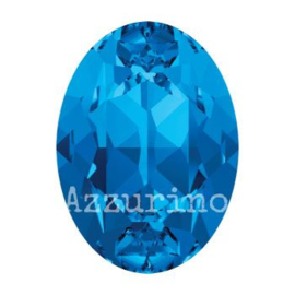 4120 Fancy Stone 8 x 6 mm sapphire F (206) p/12