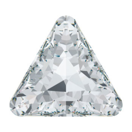 4722 puntsteen driehoek 4 mm Crystal G (001) p/20