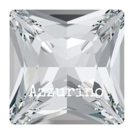 4447 Fancy Stone 8 x 8 mm Crystal F (001) p/6