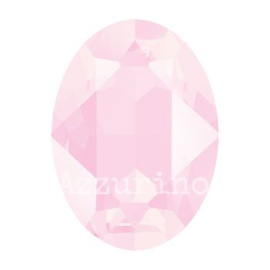 4120 Fancy Stone 14 x 10 mm crystal powder rose (001 PROS) p/6