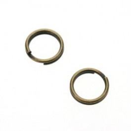 splitring / d-ring 8 mm mag p/100