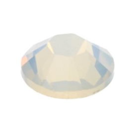 2028 plaksteen 4,8 mm / SS 20 white opal F (234)  p/50