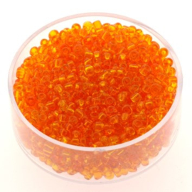 rocailles 12/0 oranje p/500 gram