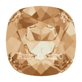 4470 Fancy Stone Cushion Square 10 mm crystal golden shadow F (001 GSHA) p/6