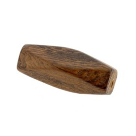 kraal hout 25x10 mm diamand vorm robles p/10