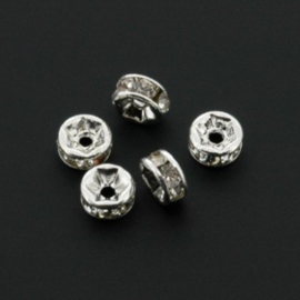 strass rondell 5 mm spl crystal p/25