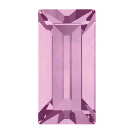 4501 Baquette 5 x 2.5 mm Light Amethyst F (212) p/10