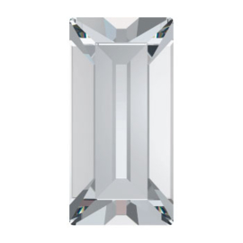 4501 Baquette 5 x 2.5 mm Crystal F (001) p/10