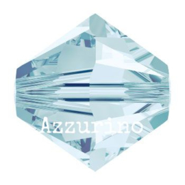 5328 biconische kraal 4 mm light azore (361) p/50