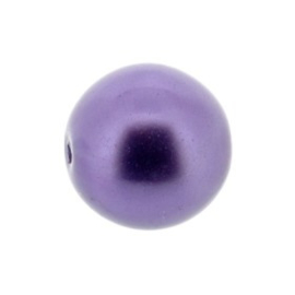 glasparel 16 mm purple velvet p/12