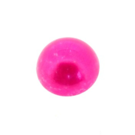 plaksteen kunststof 8 mm shocking pink p/100