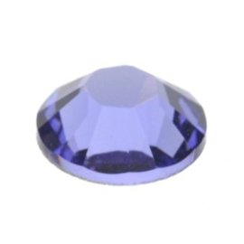 2028 plaksteen 4,8 mm / SS 20 tanzanite F (539)  p/50