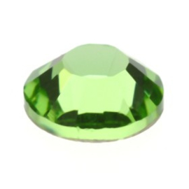 2028 plaksteen 4,8 mm / SS 20 peridot F (214)  p/50