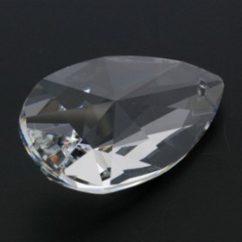 8731 ornament kroonluchter crystal (001) 50 x 29 mm