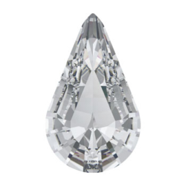 4300 Fancy Stone 10 x 6 mm Crystal AB F (001 AB) p/6