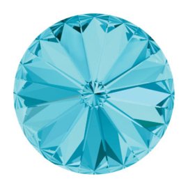 1122 rivoli 10mm puntsteen SS47 aquamarine F (202) p/6