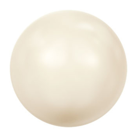 5810 6 mm Crystal cream pearl (001 620) p/50