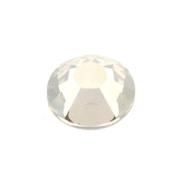 2028 plaksteen 7,2 mm / SS 34 crystal silver shade F (001 SSHA) p/12