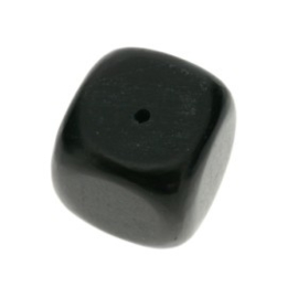 kraal blackhorn dice kubus 18 x 18 mm p/6