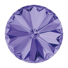 1122 rivoli 6,1 mm puntsteen SS29 Tanzanite F (539) p/10