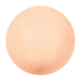 5810 12 mm Crystal peach pearl (001 300) p/10