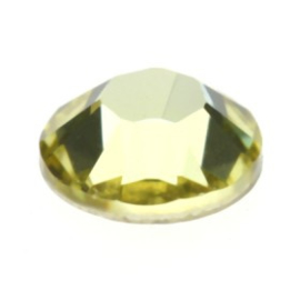 2028 plaksteen 4,8 mm / SS 20 jonquil F (213)  p/50