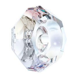 5308 kraal 8x3,5 mm (spacer) crystal ab (001 AB) p/10